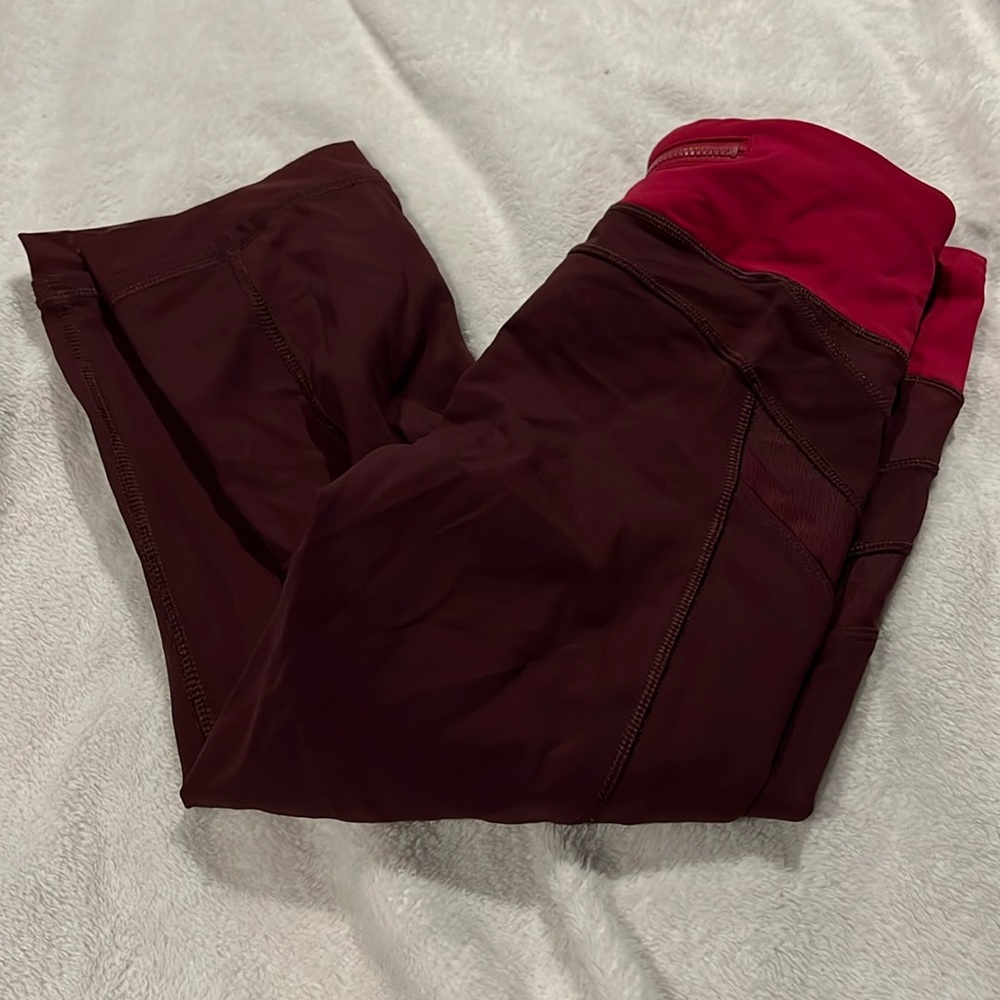 Lululemon Cropped Leggings